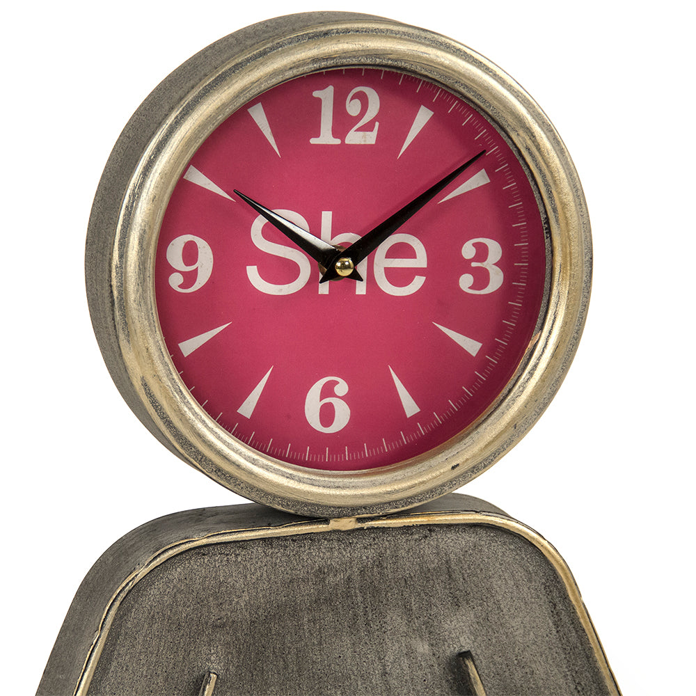Girl Clock