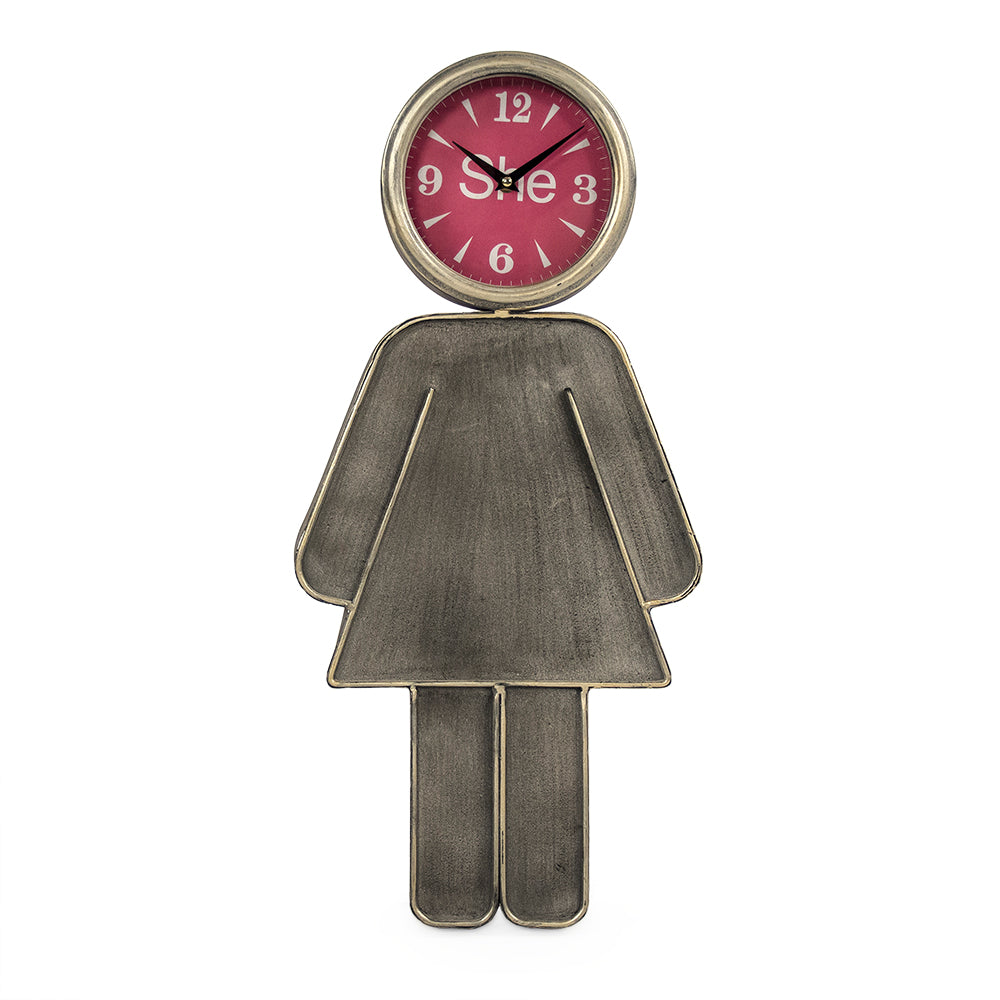 Girl Clock