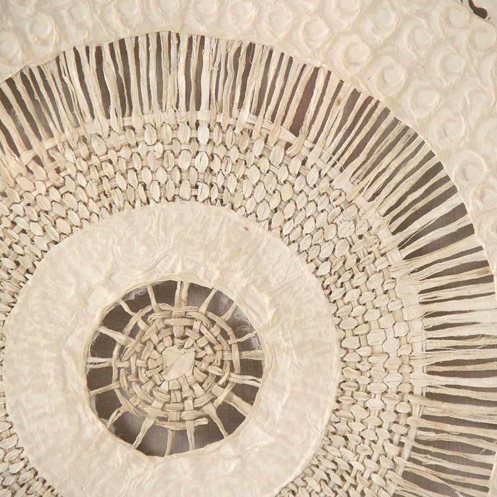 Abstract Paper in Acrylic Wall Art