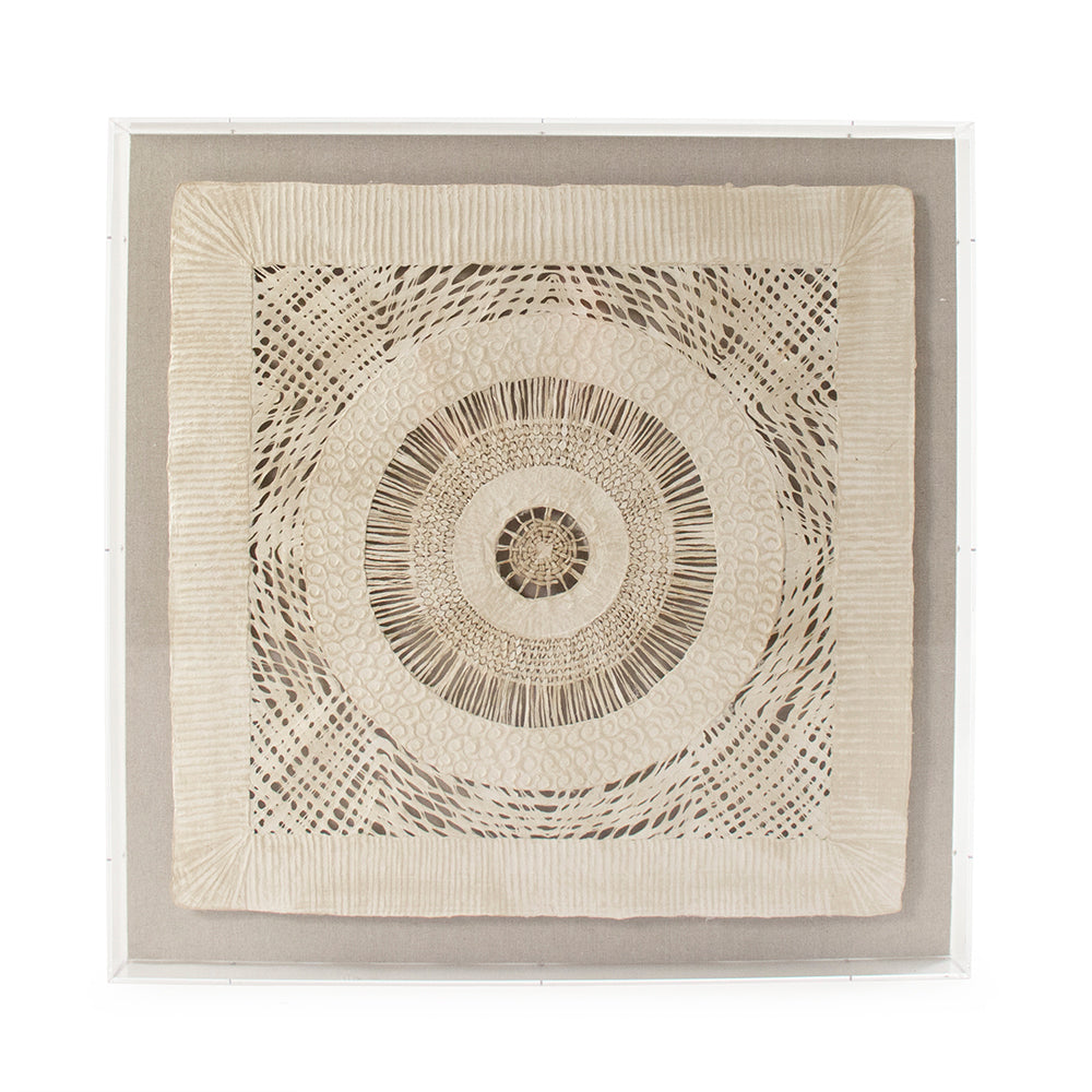 Abstract Paper in Acrylic Wall Art