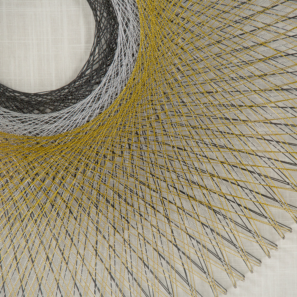 Abstract String Wall Art