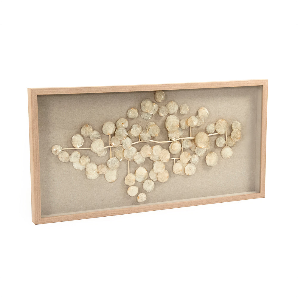 Abstract Mother of Pearl Wall Art