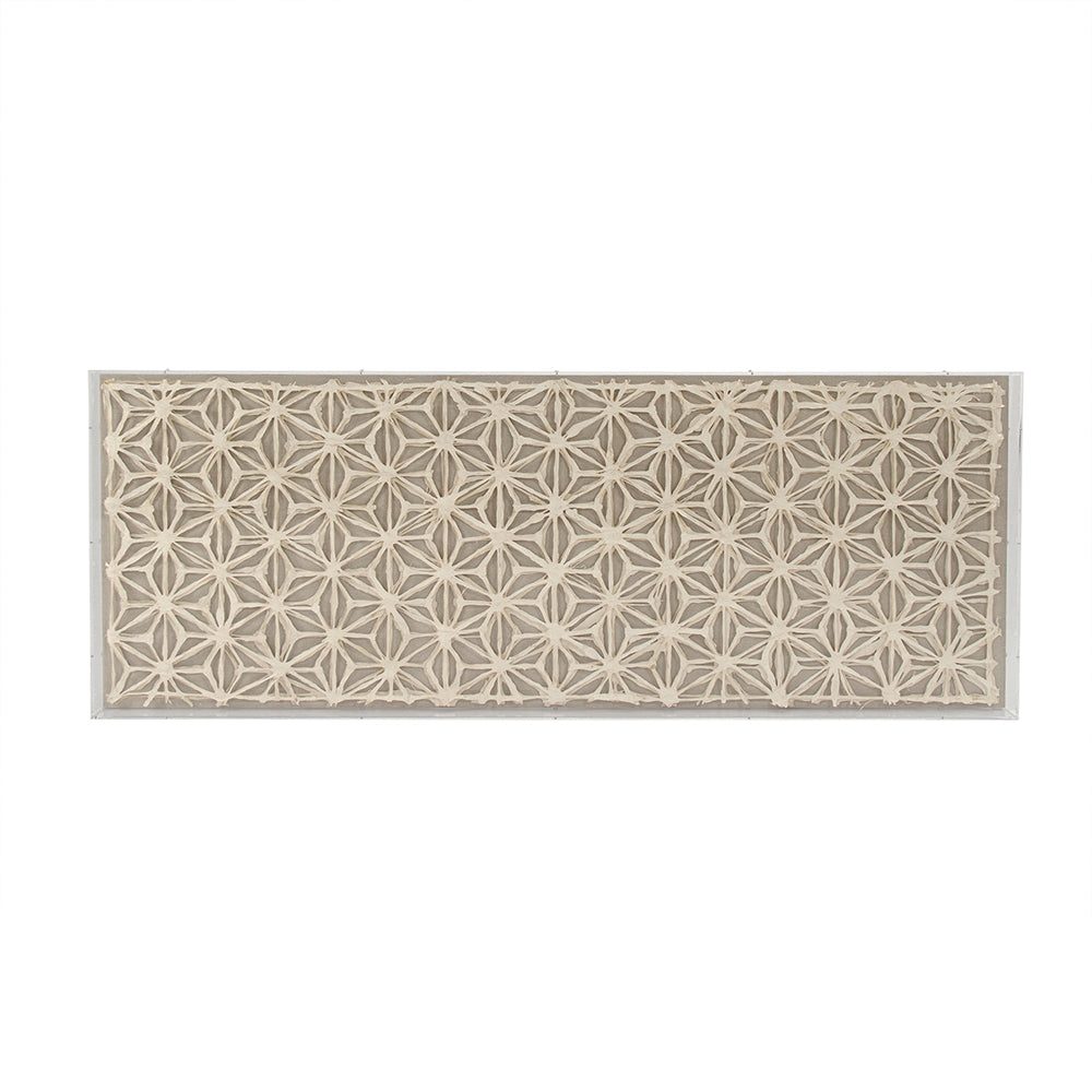 Abstract Paper Art in Acrylic Wall Art