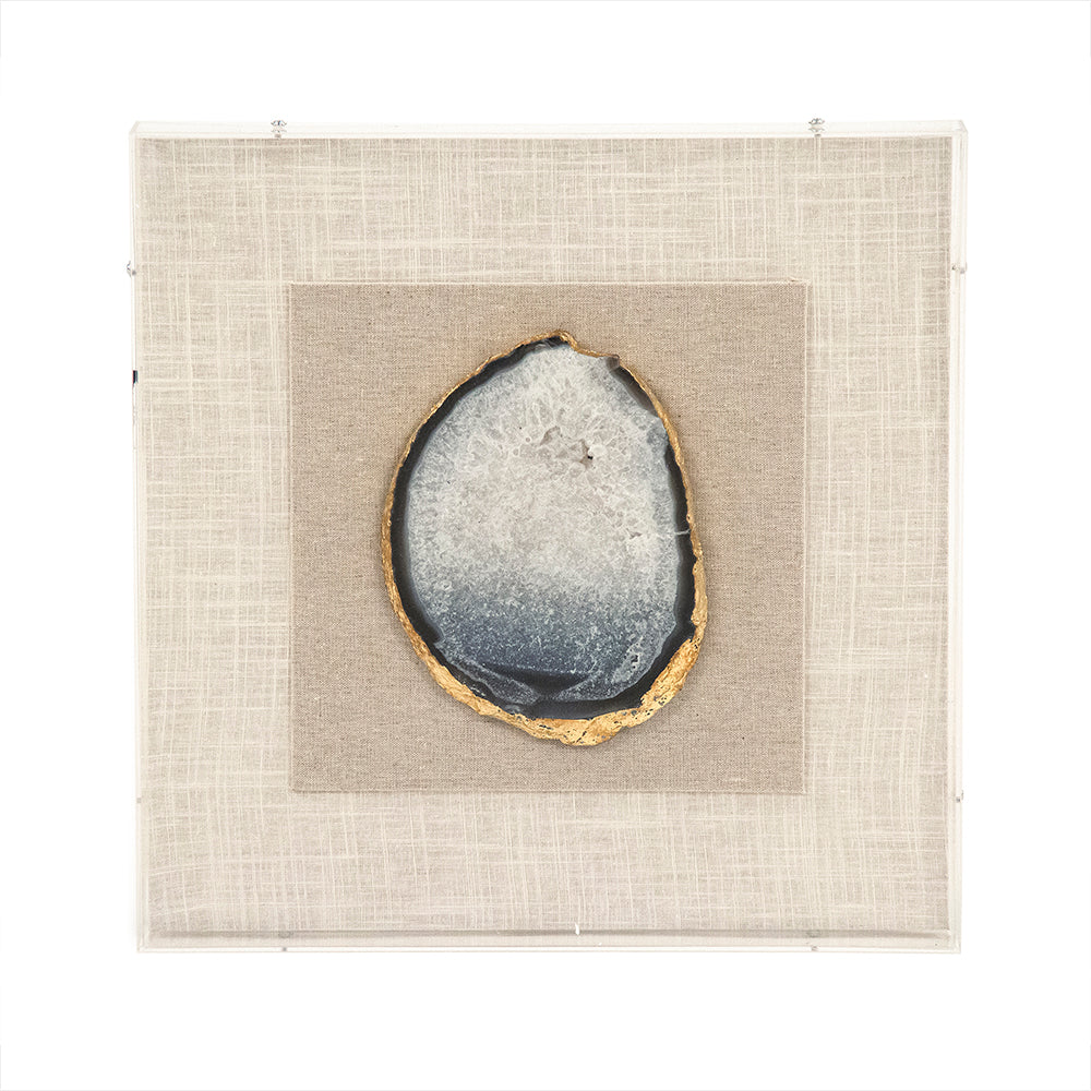 Geode Acrylic Framed Wall Art