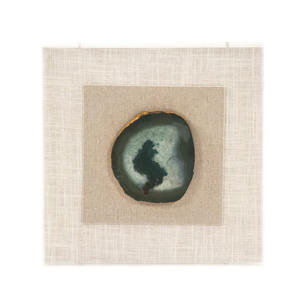 Geode Acrylic Framed Wall Art