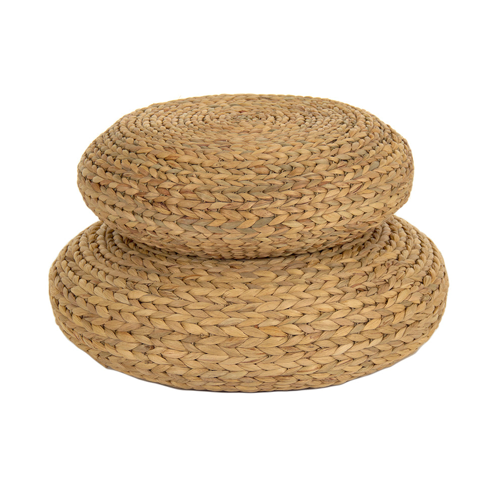 Small Floor Pouf