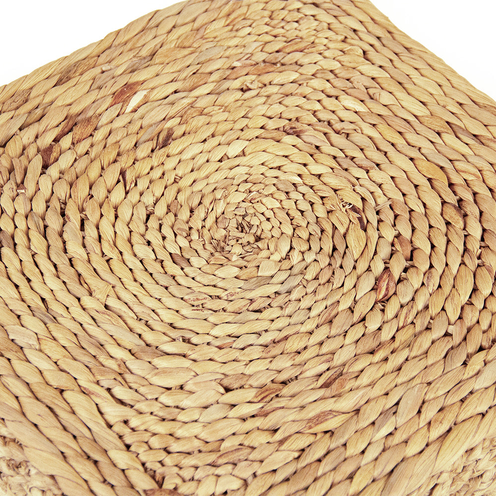 Woven Ottoman