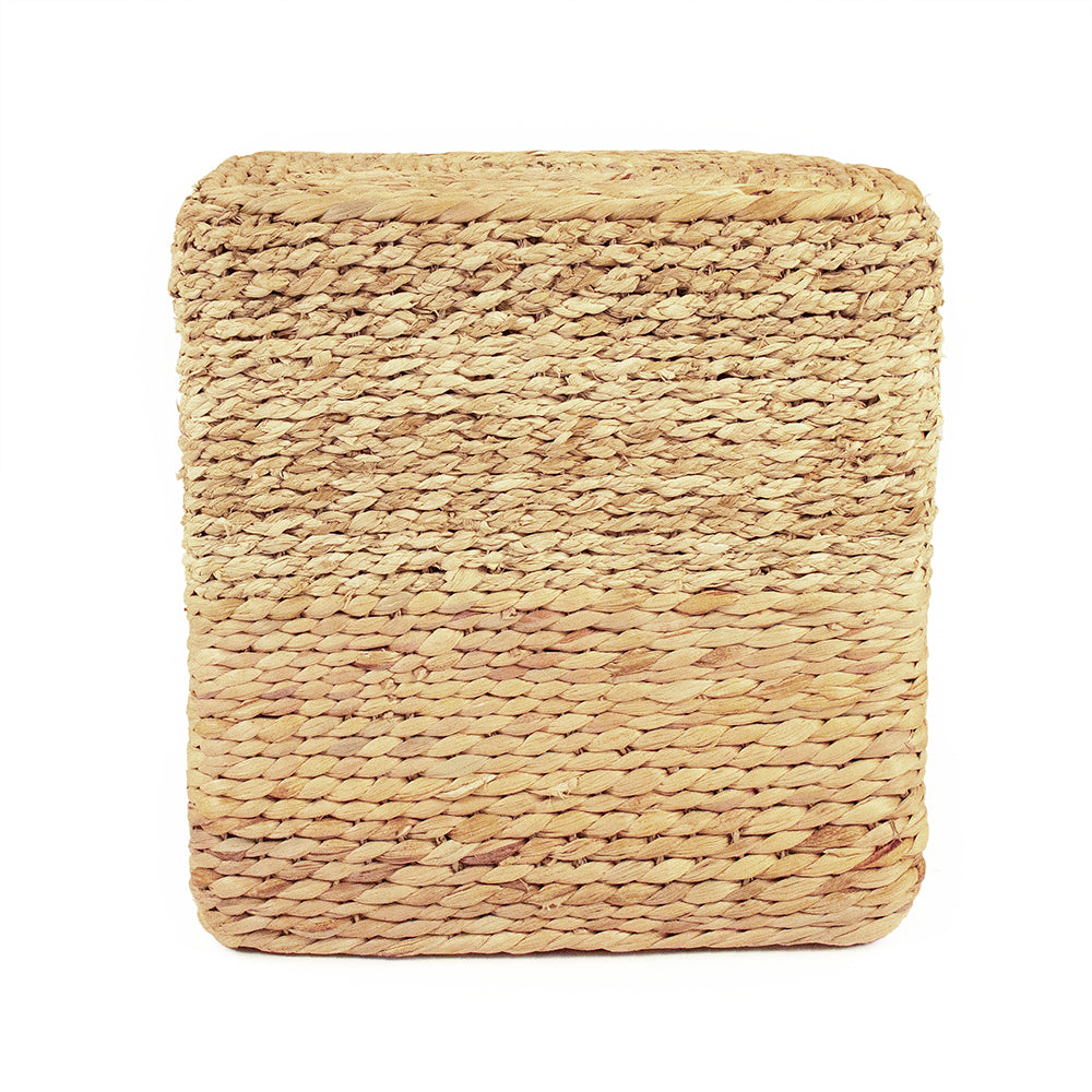 Woven Ottoman