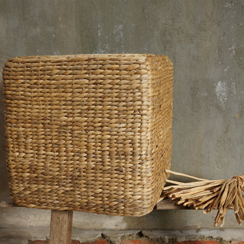Woven Ottoman