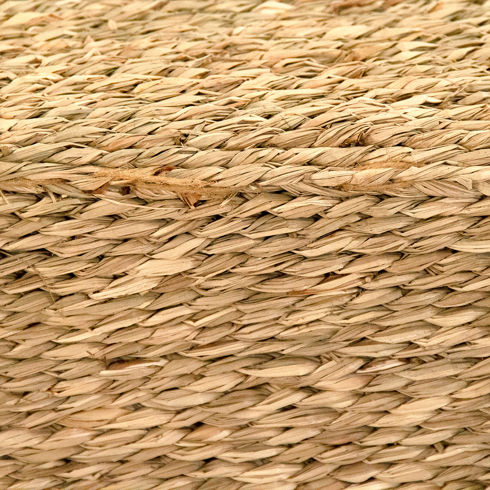 Woven Pouf