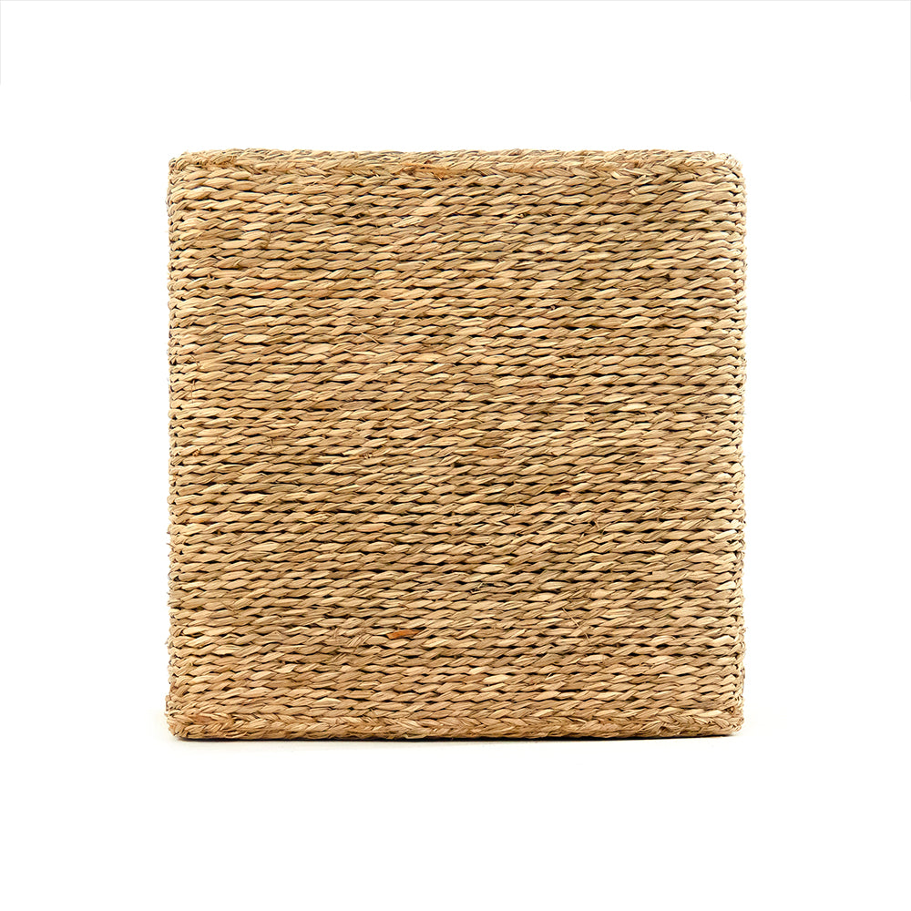 Woven Pouf