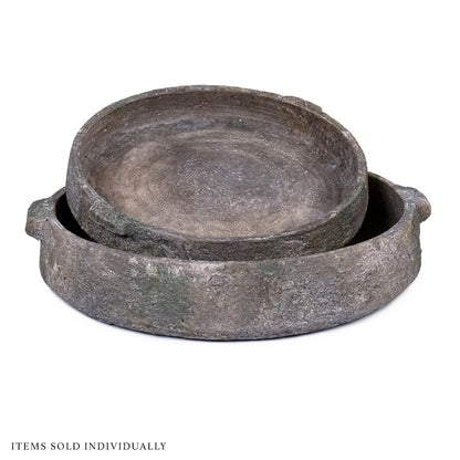 Distressed Platter (14618L B17)