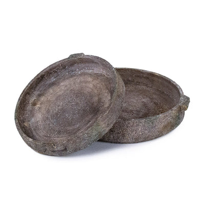 Distressed Platter (14618L B17)