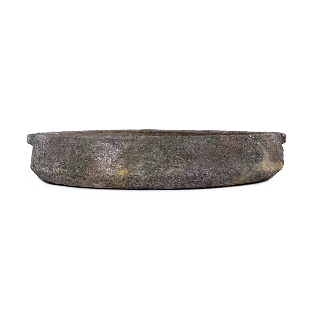 Distressed Platter (14618L B17)