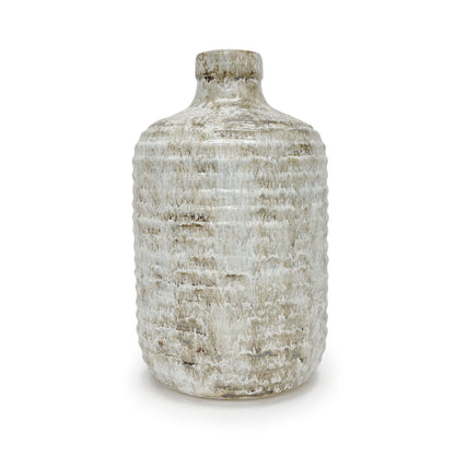 Distressed Vase (15731L B103)
