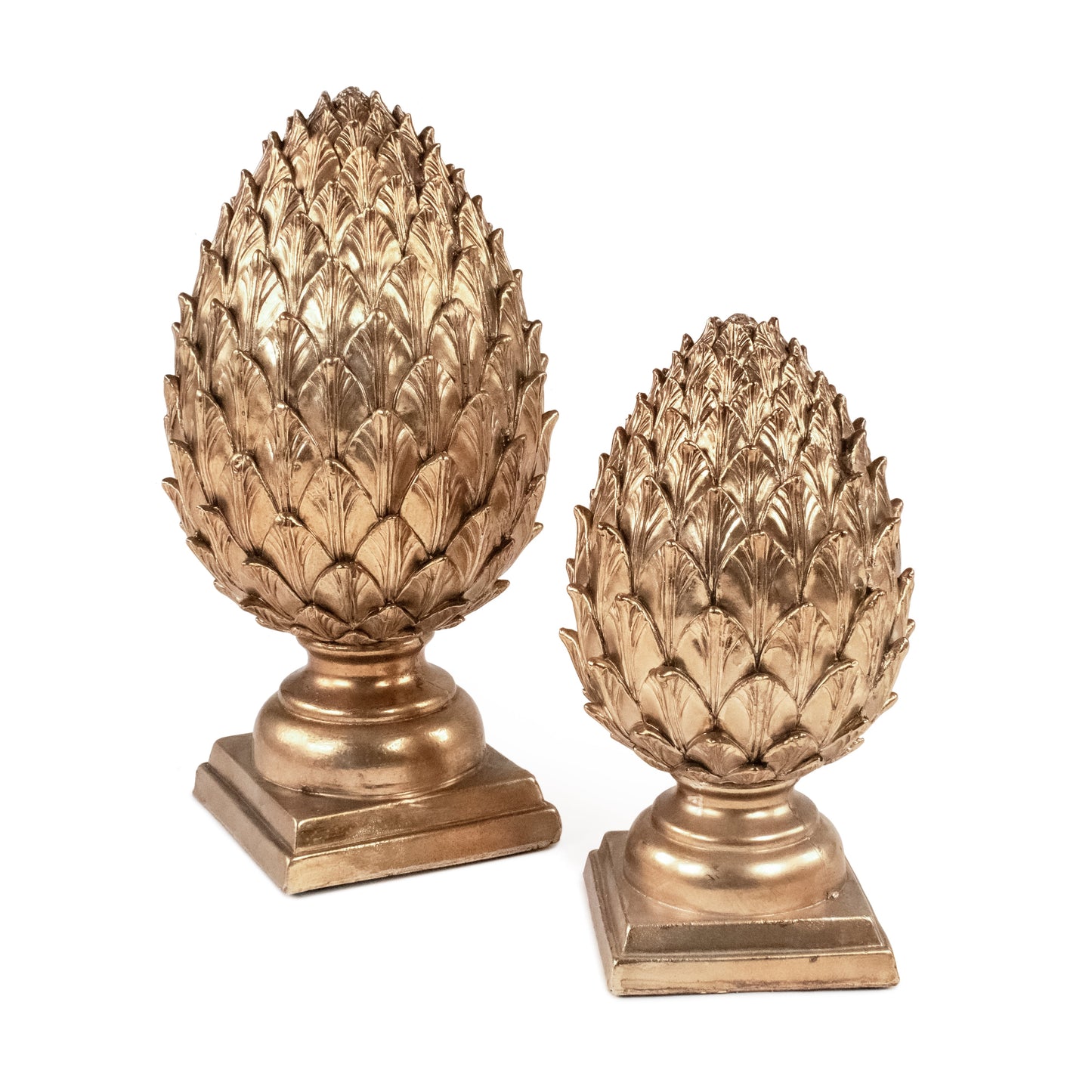 Gilded Artichoke Finial(16788S B978A)