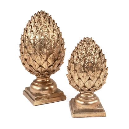 Gilded Artichoke Finial(16788S B978A)