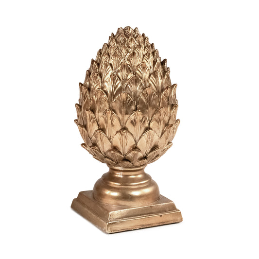 Gilded Artichoke Finial(16788S B978A)