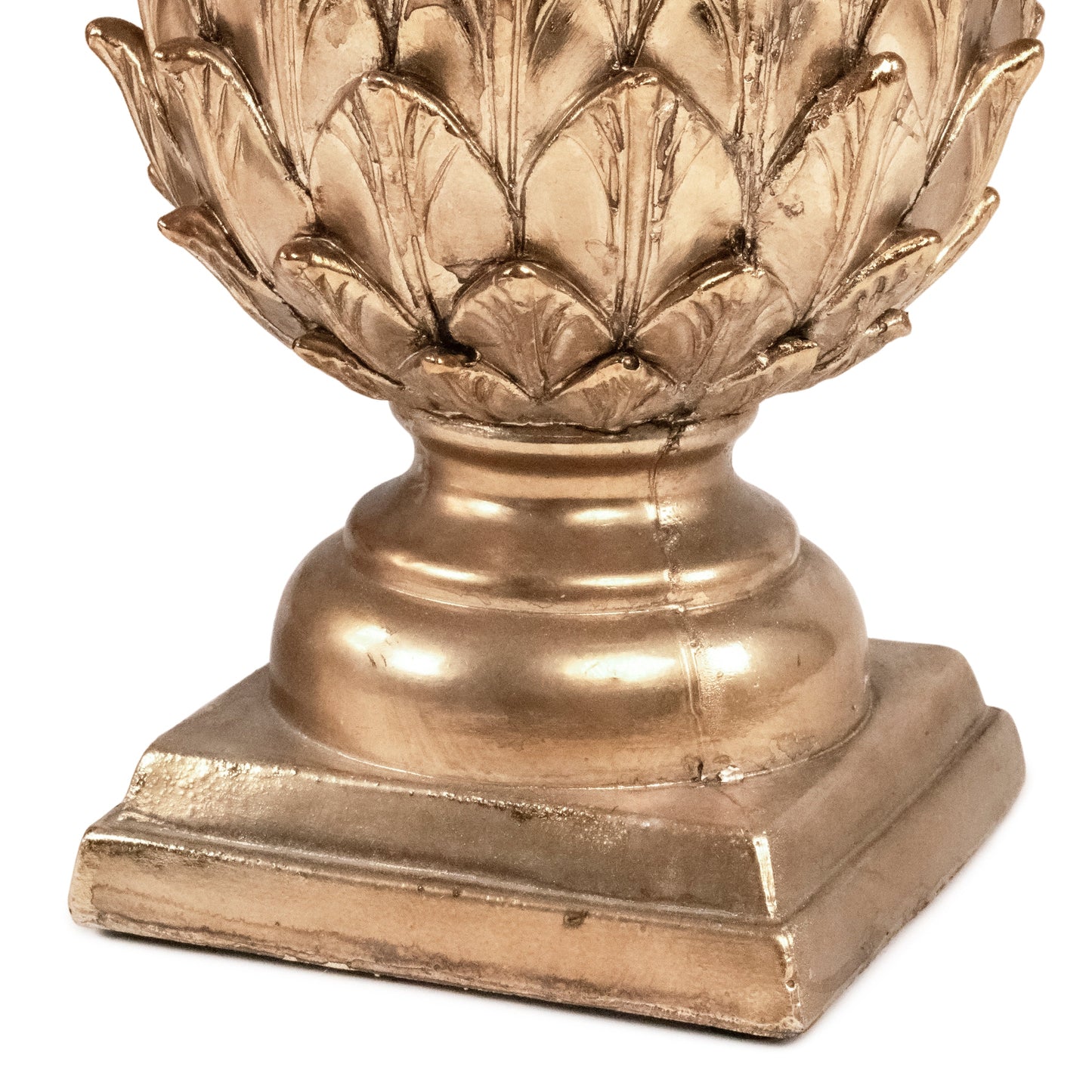 Gilded Artichoke Finial(16788S B978A)