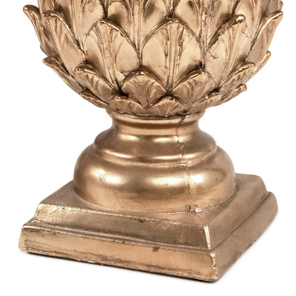 Gilded Artichoke Finial(16788S B978A)
