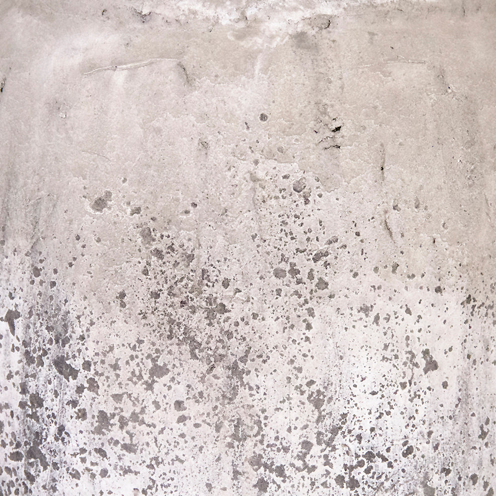 Distressed Grey Vase (4974S A344)