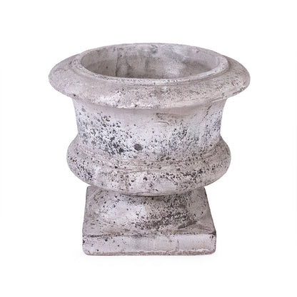 Distressed Grey Vase (6160L A344)