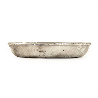 Distressed Metallic Plate