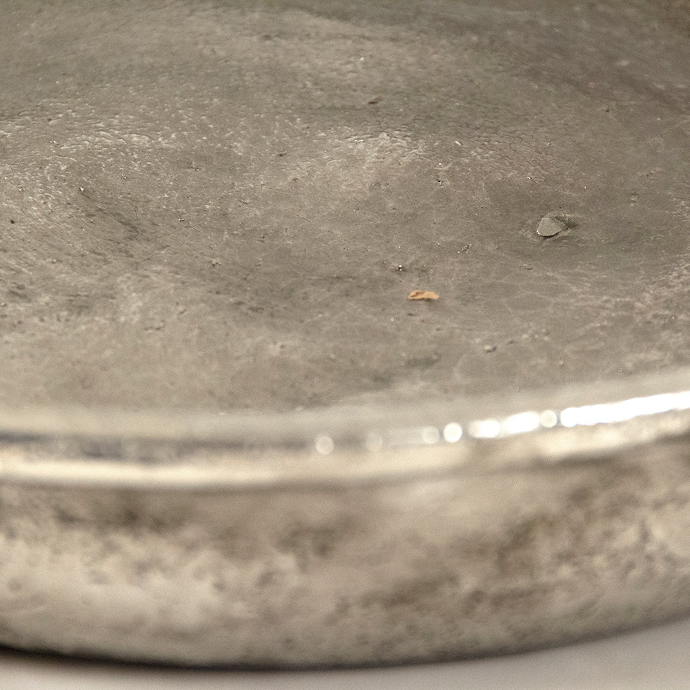 Distressed Metallic Plate