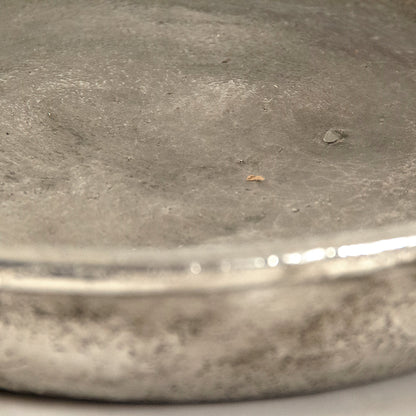 Distressed Metallic Plate
