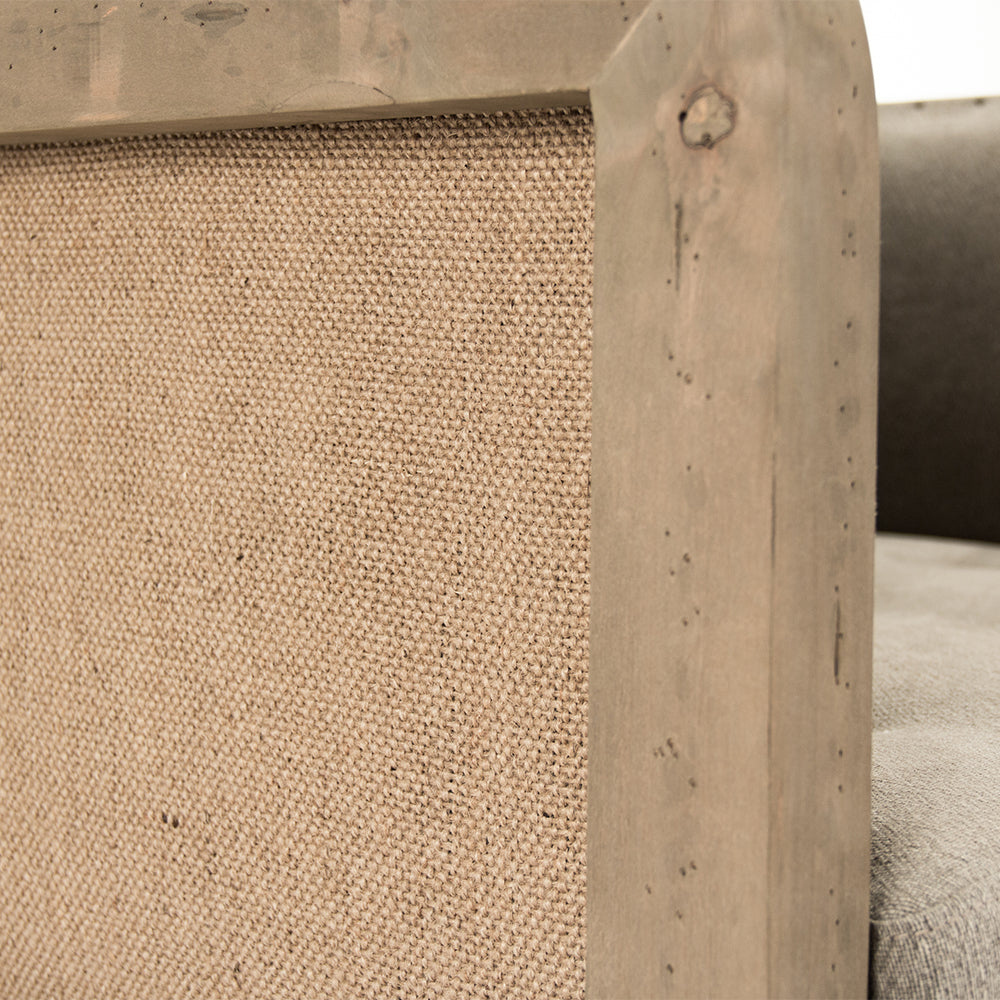 Vert Deconstructed Club Chair