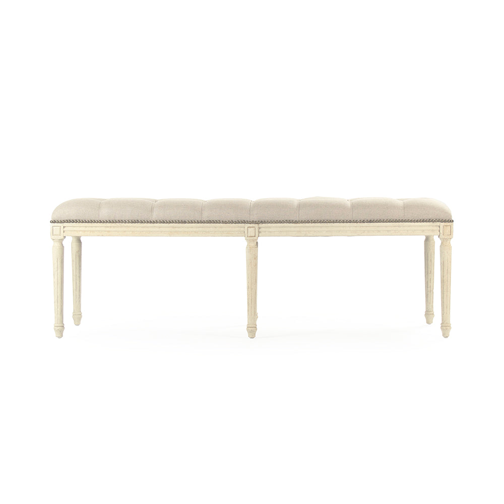 Louis Tufted Bench