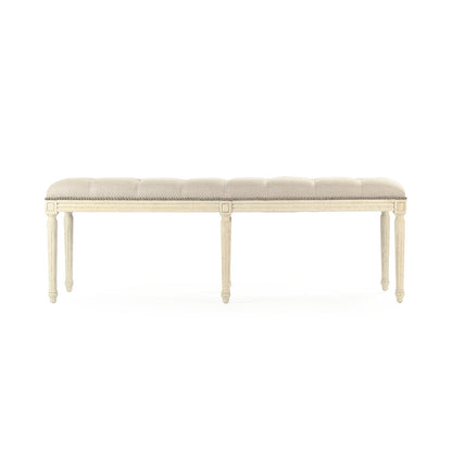 Louis Tufted Bench