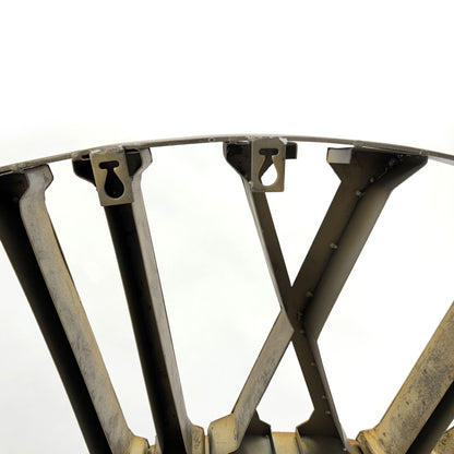 Iron Wall Clock