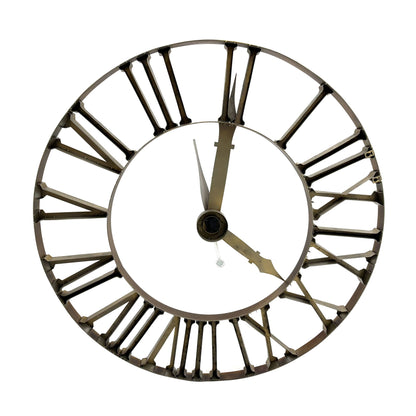 Iron Wall Clock