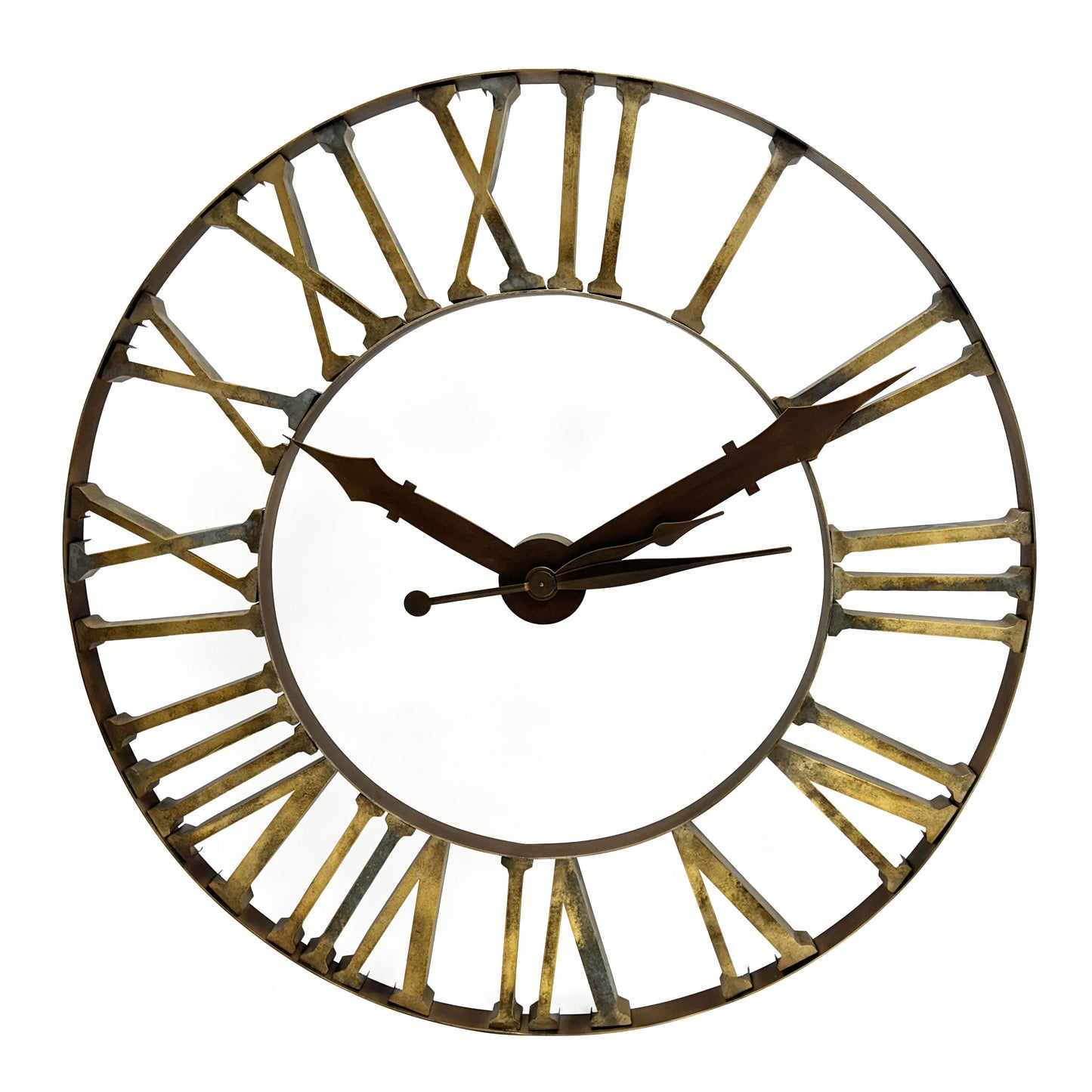 Iron Wall Clock