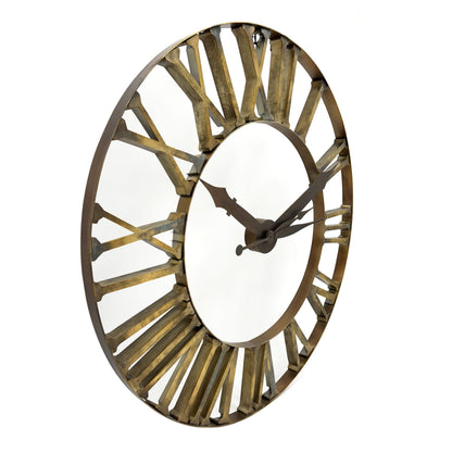 Iron Wall Clock