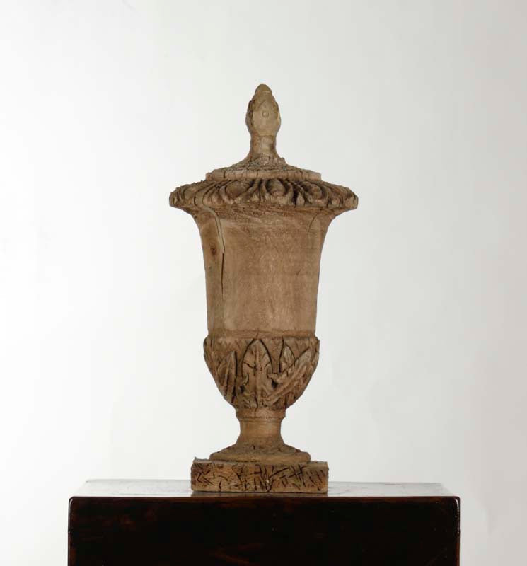 Wooden Urn (S)