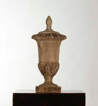 Wooden Urn (S)