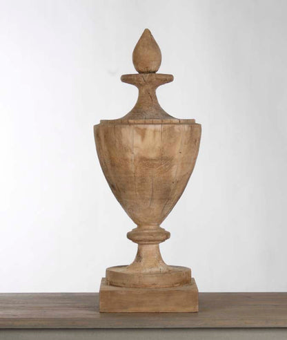 Wooden Urn