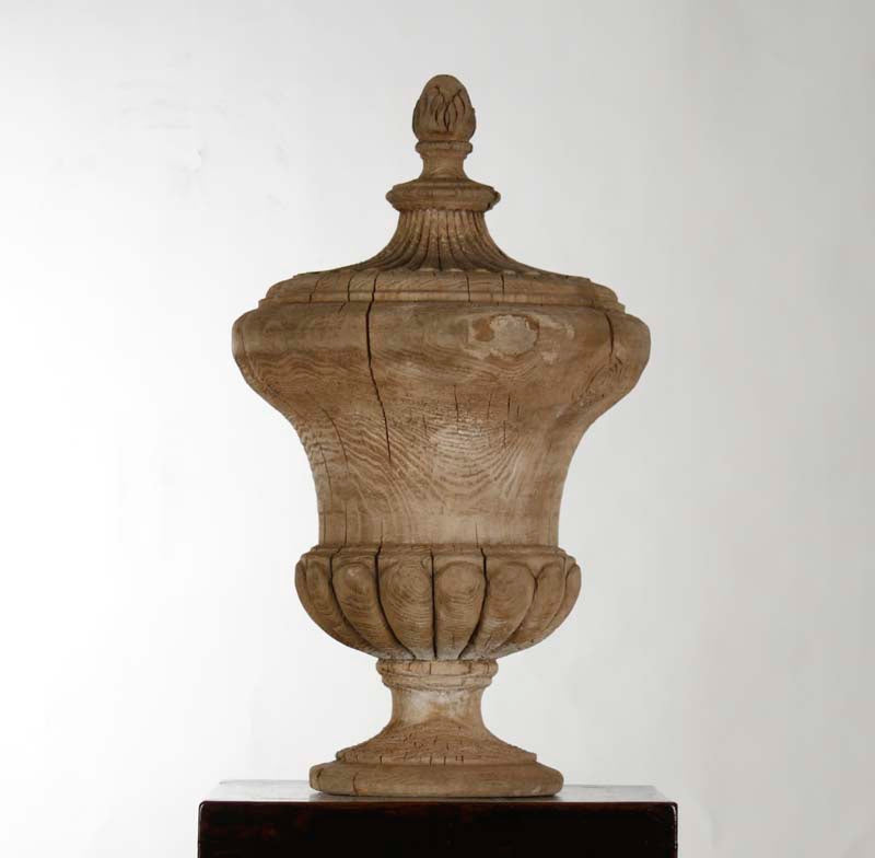 Wooden Urn