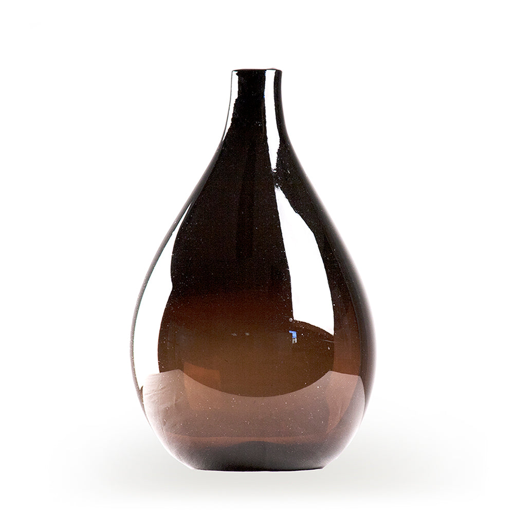 Poseidon Vase Amber