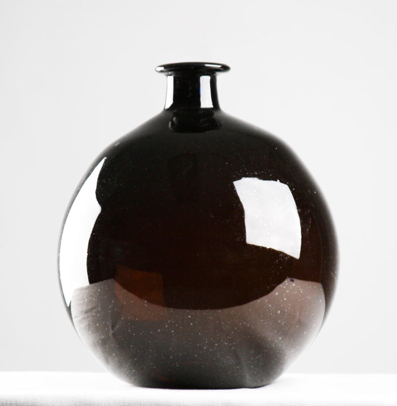 Poseidon Vase Amber