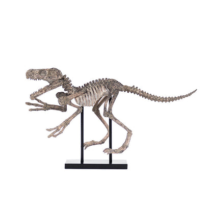 Velociraptor Skeleton w/ Base