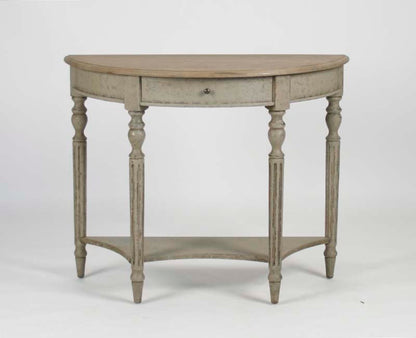 Demi Lune Wall Console