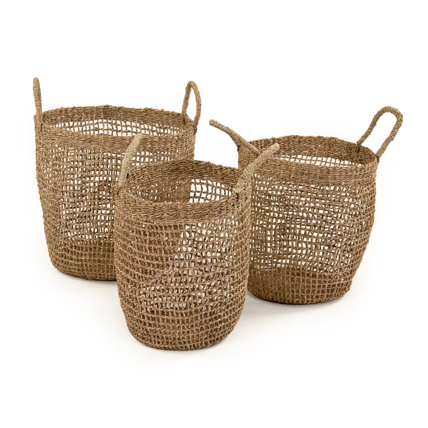 Woven Basket Large (ZENWS-B17 L)