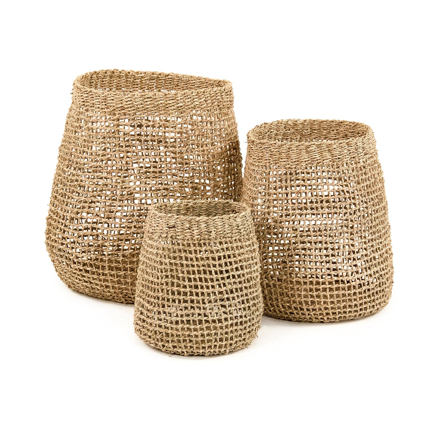 Woven Basket Small (ZENWS-B21 S)