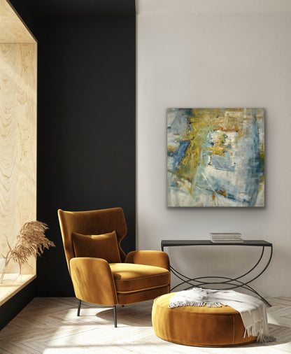 Abstract Momentum Painting