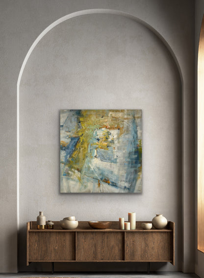 Abstract Momentum Painting