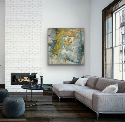 Abstract Momentum Painting