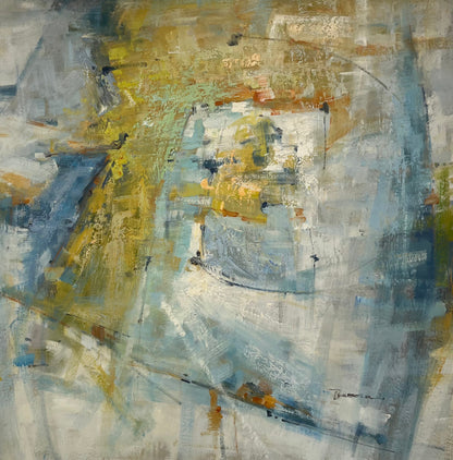 Abstract Momentum Painting